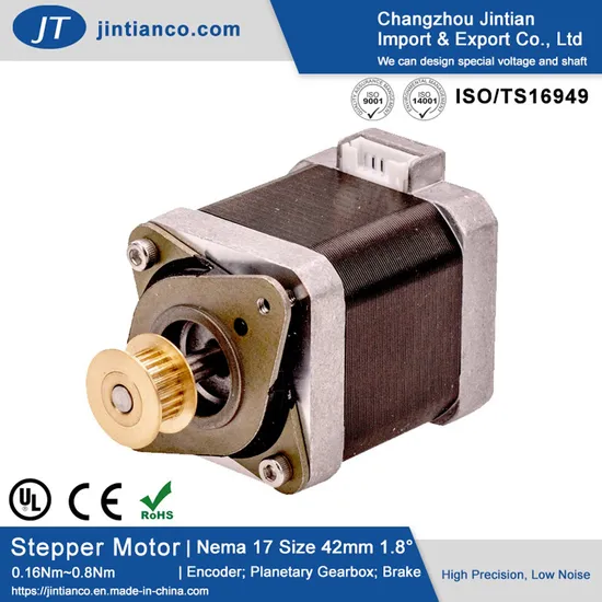 Small NEMA 17 Stepping Motor for 3D Printer