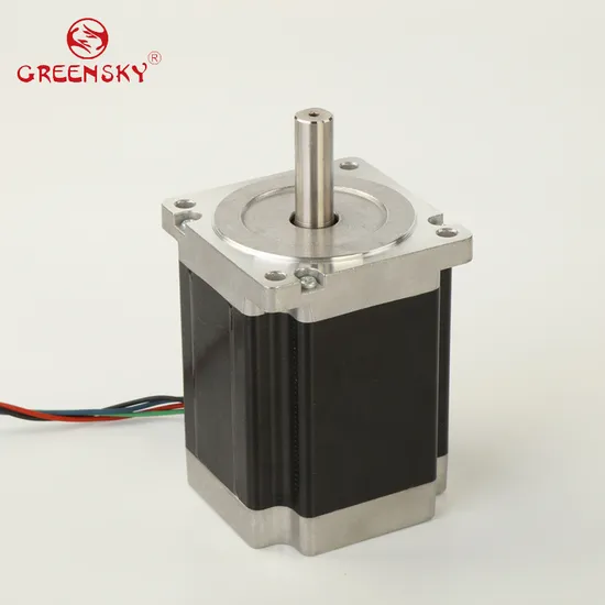2 Phase High Torque 1.8 Degree 86mm NEMA 34 Hybrid Stepper Motor for Automatic Product