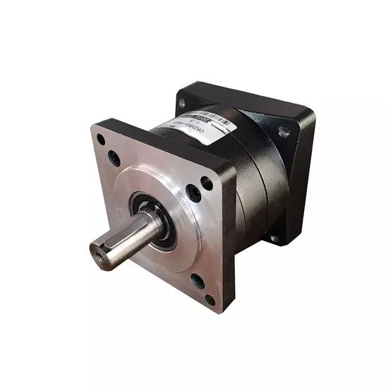 Speed Ratio 1: 5 86mm Planetary Reducer for NEMA 34 Motor