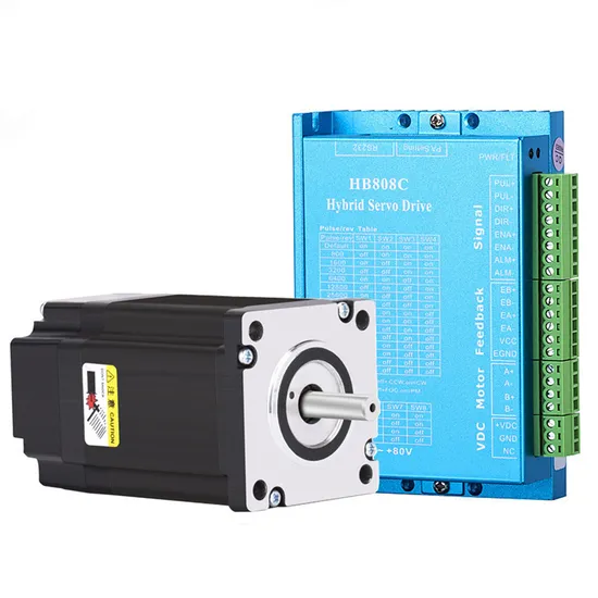 NEMA 24 Closed Loop Stepper Motor Driver CNC Kit 3n. M