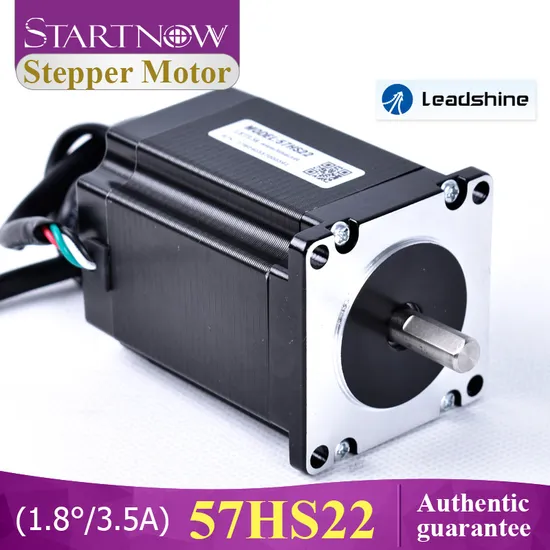 Startnow Leadshine Stepper Motor 57HS22 2 Phase 4 Wires Axis Length 21mm