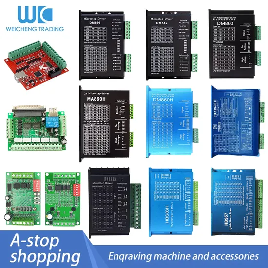 Plastics Aluminum Shell Tb6600 Tb6560 Dm542 Dm556 Dm860 Dm860h Hbs57h Hbs86h Ma860h