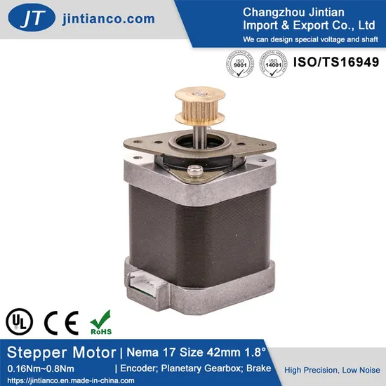 NEMA 17 Fan Stepper Motor for 3D Pritner