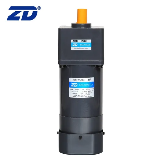 ZD High Quality 110V, 220V 50Hz, 60Hz The Three Single Phase Reversible Gear Motor