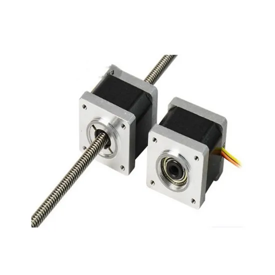 NEMA 52 130mm Haydon Lead Screw Shaft Linear Actuator Stepper Motor