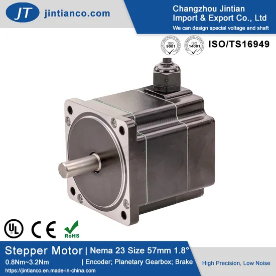 NEMA23 IP65 Waterproof Servo Stepper Stepping Motor