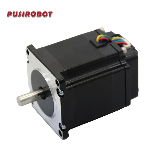 China Suppliers NEMA 17 23 34 DC Electric Stepper Motor