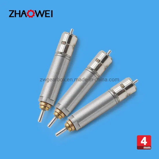 4mm New Design Micro Planetary Geared Reducer Stepper Motor