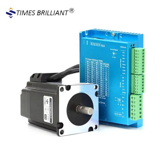 Premium 2.2nm NEMA23 Stepper Motor Driver Kit with Warranty