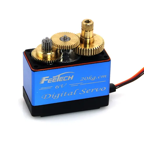 New 20kg High Torque Aluminum Case Metal Gears Digital RC Servo Fs5323m