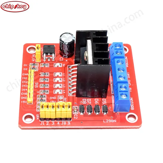 #1064 L298n Motor Driver Board / Stepper Motors, DC Motors Drive L298