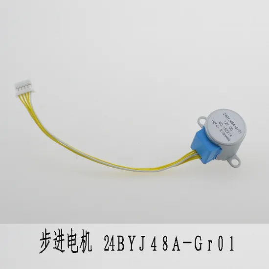 DC5V 24byj48A Micro Motor Step Motor Stepper Motor Stepping Motor for Toshiba Air Conditioner in Door Part Louver Motor