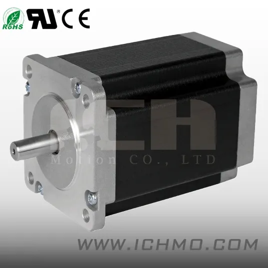 NEMA 24 60mm 3 Phase Hybrid Stepper Stepping Motor with Encoder