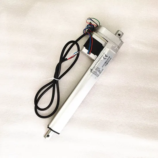 High Quality Integrated Driver Mini Stepper Motor Linear Actuator