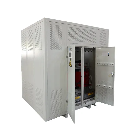 Dry type Transformer 1250kva 10/0.4 kv Epoxy Cast with IP31 Protection Enclosure