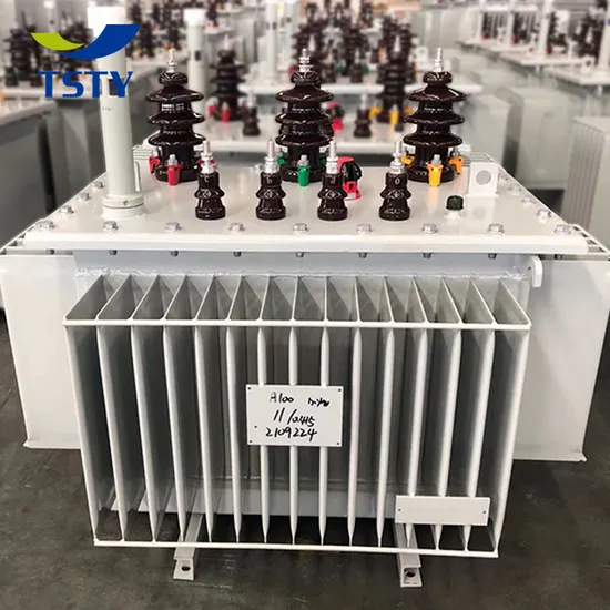 High Capacity Oil-Filled Copper Power Transformer for Industrial Use