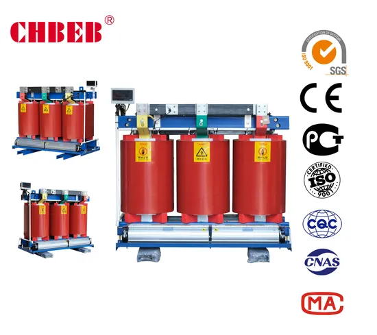 11kv High Efficiency Copper Winding, Fireproof Design Epoxy Resin Dry-Type Transformer