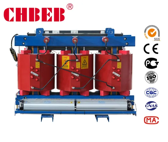 11kv High Efficiency Compact Power Solution for Industrial Use Dry Type Transformer