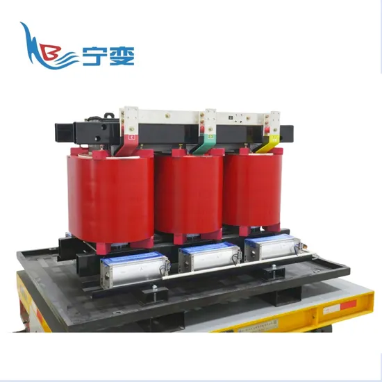 Scb14 10kv Dry Type Cast Resin Power Transformer Step Down Transformer 30-2500 Voltage Copper Aluminum Customized Transformer Facotry