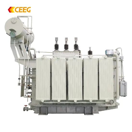 UL Certified 33 Kv 35kv Oil-Immersed Power Transformer