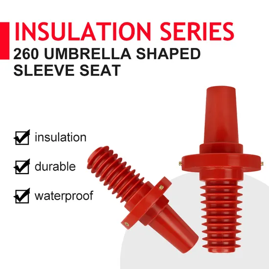 Epoxy Bushing Insulator 260 Umbrella Sleeve Header