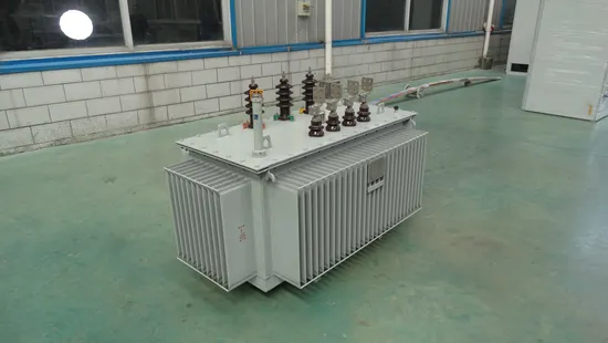 10kv 30-2500kVA Sbh-M21 Low-Loss Three-Phase Oil-Immersed Amorphous Alloy Voltage Distribution Power Transformer