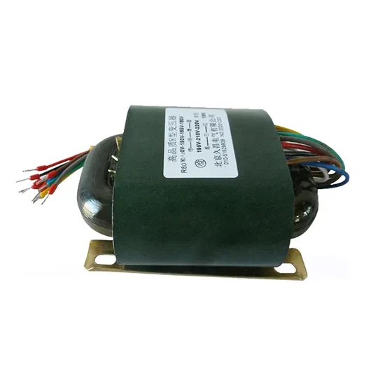 R80/70-95W Input 220V 380V Output 12V-220V Approved Small Low Frequency Transformer
