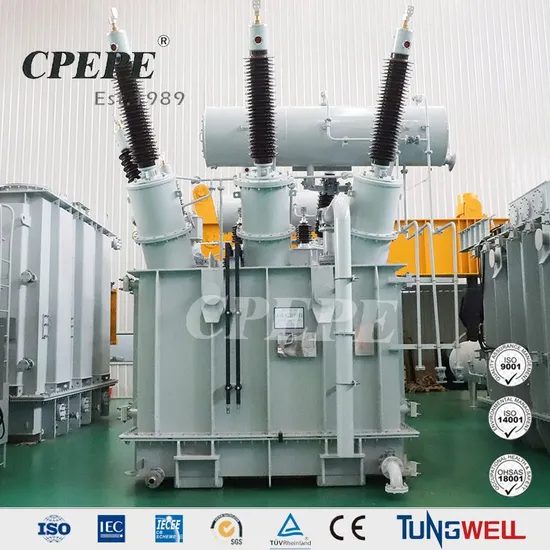 33 Years High Voltage Oil-Immersed Autotransformer for Power Grid 2X27.5 Kv/27.5 Kv, 50mva