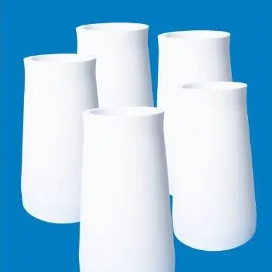 95 Porcelain Through Wall Sleeve Dedusting Insulator Porcelain Sleeve