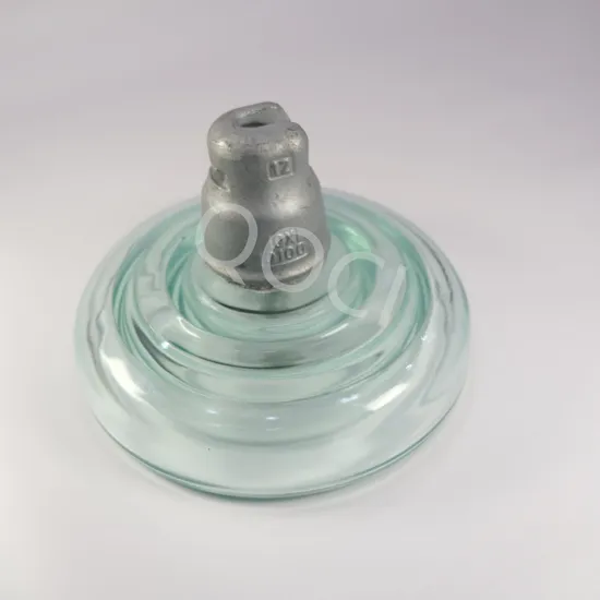 120kN U120bp/U120blp1/550 Anti-Pollution Type Glass Insulators IEC Standard for High Voltage Lines