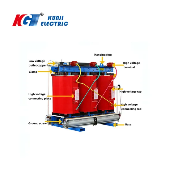 Substation for Business Center Dry Type Transformer Three Phase Transformer Electric Transformer
