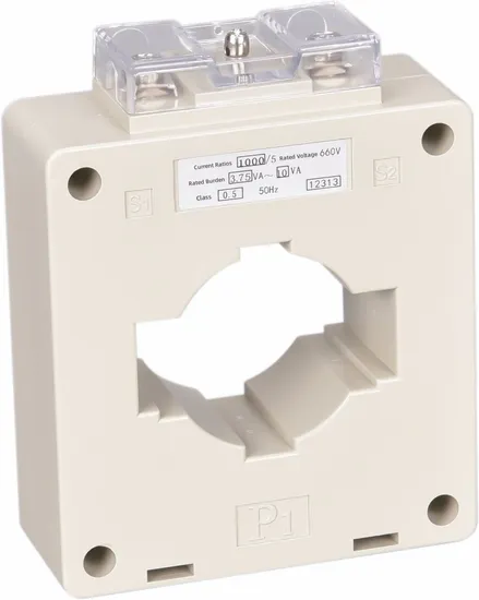 0.66kv Copper Current Transformer (CT) Mutual Inductor Current Sensor OEM ODM