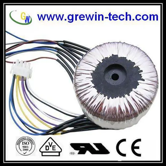 IEC CB 12V High Efficiency Current Transformer Electrical Electronic Transformer Power Toroidal Transformer for UPS and Solar Plants