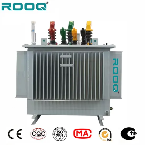 Low Loss 500kVA 11kv 0.4kv 0.415kv Oil Immersed Distribution Power Transformer