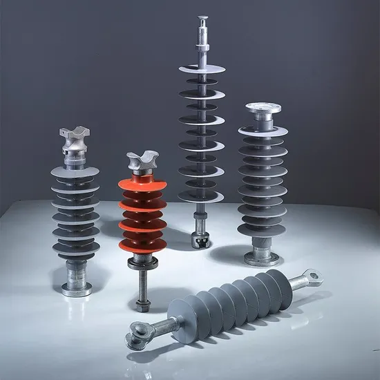 High Voltage Polymer Suspension Tension Insulator Sml 70kN Silicone Rubber Insulator Material 12kv Composite Strain Insulator 24kv Line Post Insulator