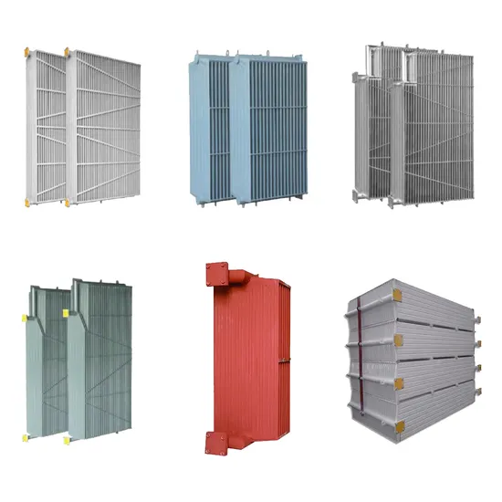 Electric Transformer PC Pg Radiator Corrugated for Oil-Immersed Power Transformer Radiators