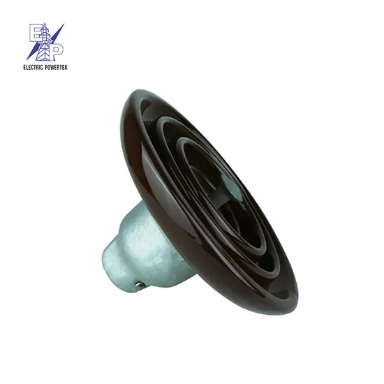 ANSI Standard Porcelain Suspension Insulators for Power Transmission