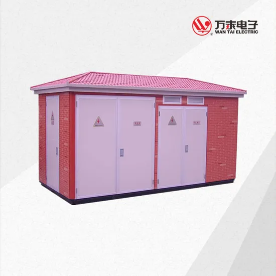 High Voltage Box Type Substation/Combined Substation Box Type Substation