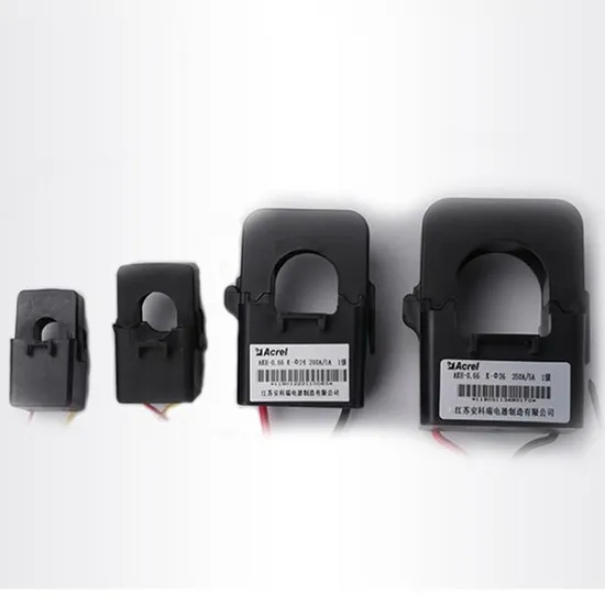 Factory Price Acrel UL Certificate Akh-0.66-K 5A/1A/333mv Ouput Low Voltage AC Split Core Current Transformer for Renovation Project