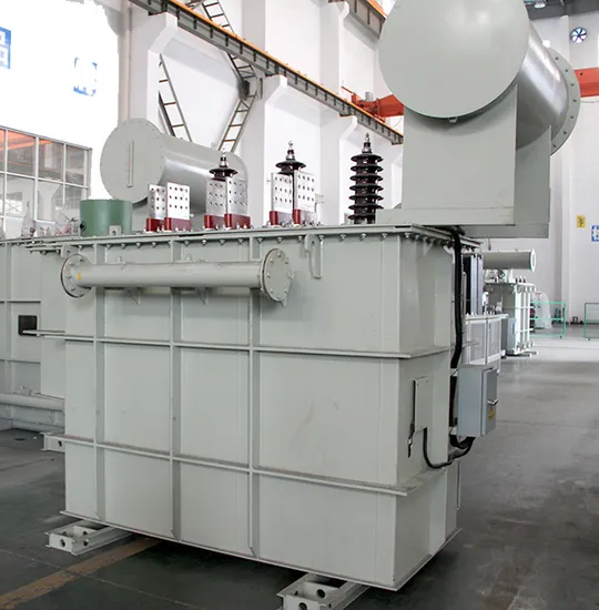 Hsspt -30000/33kv Ladle Furnace Transformer 30mva for Steel Plant Furnace