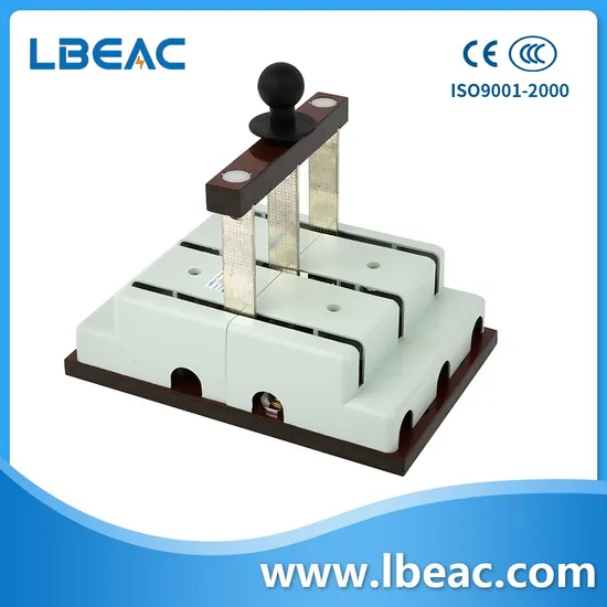 HD/HS11f-100/200/400/28/38/48 Knife Switch Isolation Switch Single and Two-Way Double Throw Changeover Switch