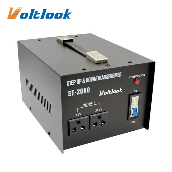 Toroidal Ei 2000W Step up and Step Down Transformer 220V to 110V Voltage Converter