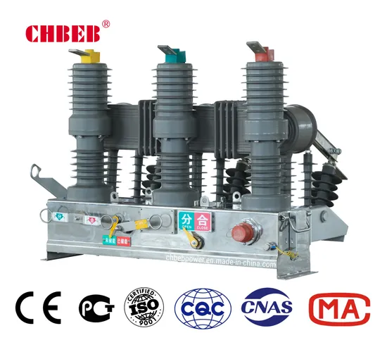 12kv, IP65 Outdoor High Voltage Vacuum Circuit Breaker Recloser Disconnector
