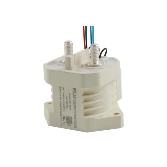 High Voltage Epoxy Encapsuled Specific EV Charging Pile DC Electric Contactor