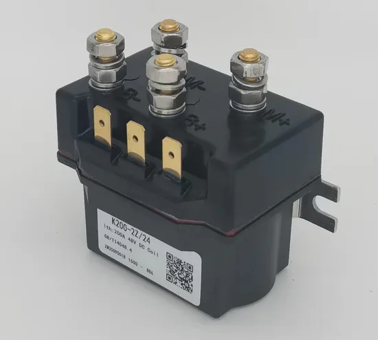 Bzj-200d 200A 9-14W DC Electric Forklift Parts Contactor