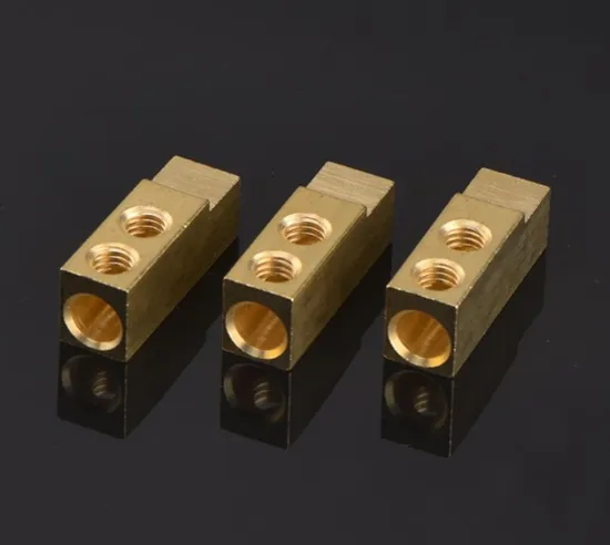 New Design CNC Terminal Screw Assembly Precision Stamping Brass Column Parts for Relays
