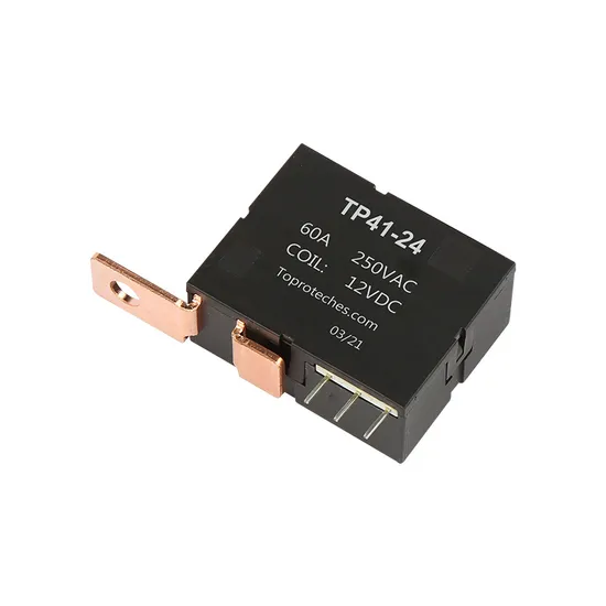 High-Performance 60A Single Coil Double Coil 6VDC 9VDC 12VDC Latching Relay for Smart Meter