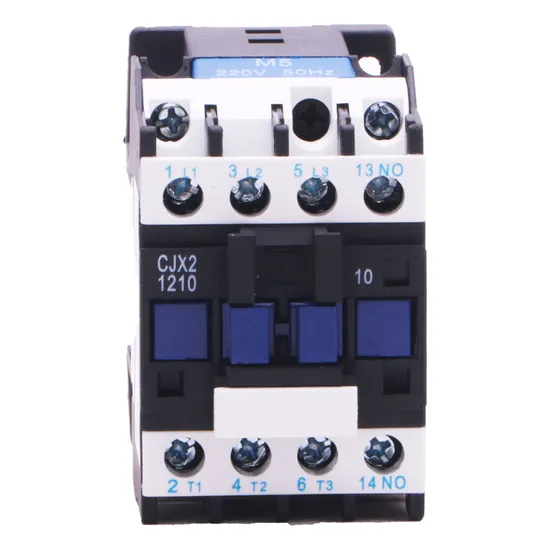 Cjx2-1210 12A 3-Phase 50/60Hz for Andeli Contactor