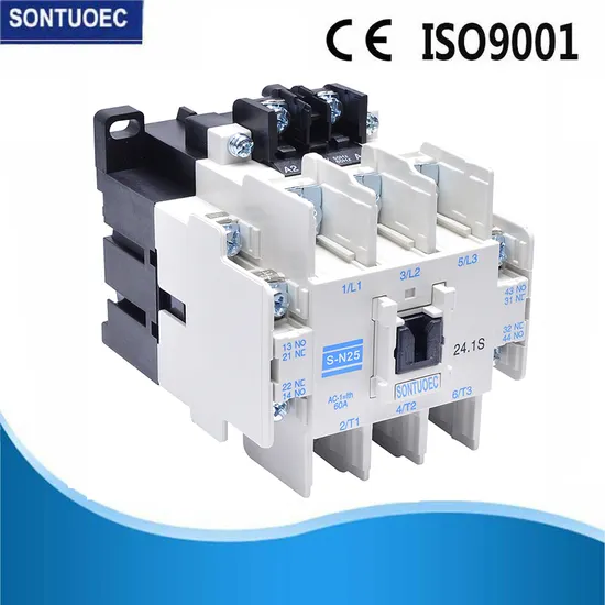 St S-N Series Magnetic Starter, Thermal Relay, Magnetic Contactor One Series