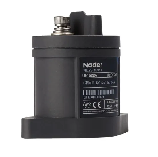 NDZ3X-35010 High Voltage DC contactor for Electric vehicle 1000V 350A FOR EV Charging station